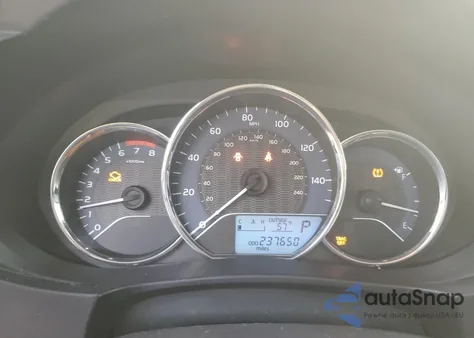 2016 Toyota Corolla L from USA, damaged, VIN 2T1BURHE1GC627856